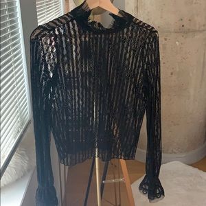 Zara Lace Top